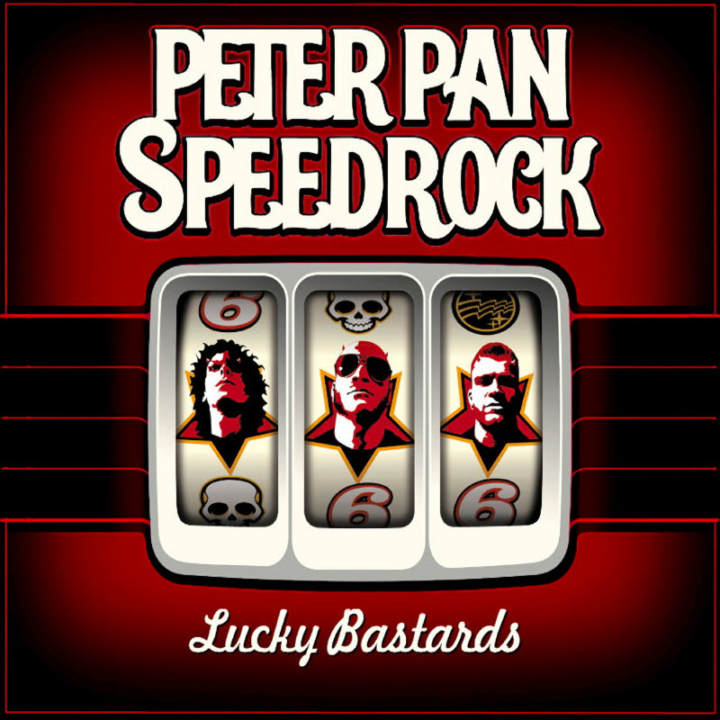 Peter Pan Speedrock - Lucky Bastards (LP)