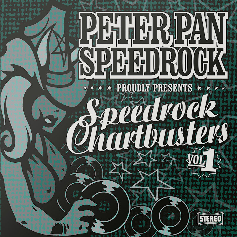 Peter Pan Speedrock - Speedrock Chartbusters Vol. 1 (Camouflage Green Coloured LP)