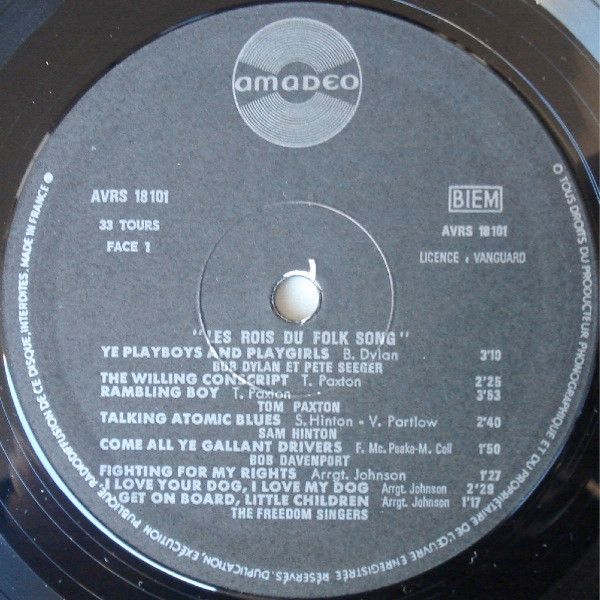 USED - Various - Les Rois Du Folk Song