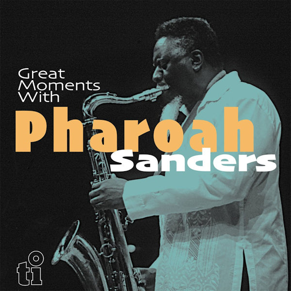 Pharoah Sanders - Great Moments With (Translucent Blue LP)