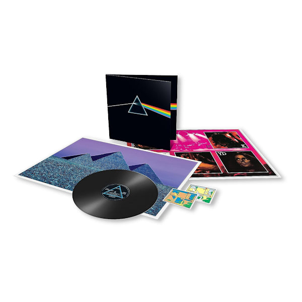 UK盤Pink Floyd The Dark Side of the Moon Pink Floyd - Dark Side of the Moon – 3345 Record Store The Hague