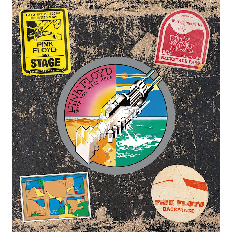 Pink Floyd - Wish You Were Here (50th Anniversary) (blu ray movie)