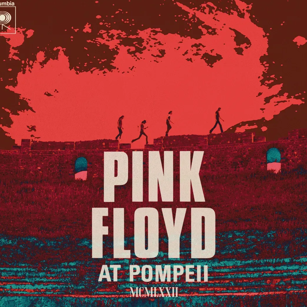 Pink Floyd - Pink Floyd At Pompeii - MCMLXXII (DVD movie)