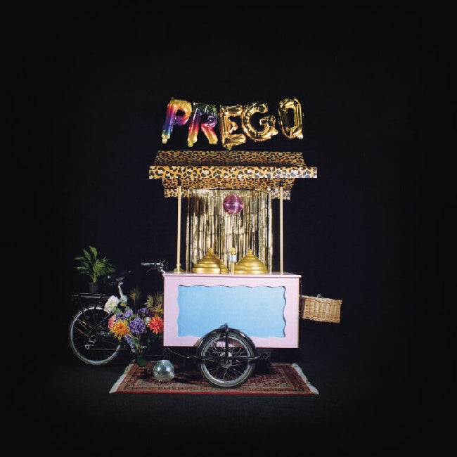 Prego - Prego (Pink Vinyl 10")