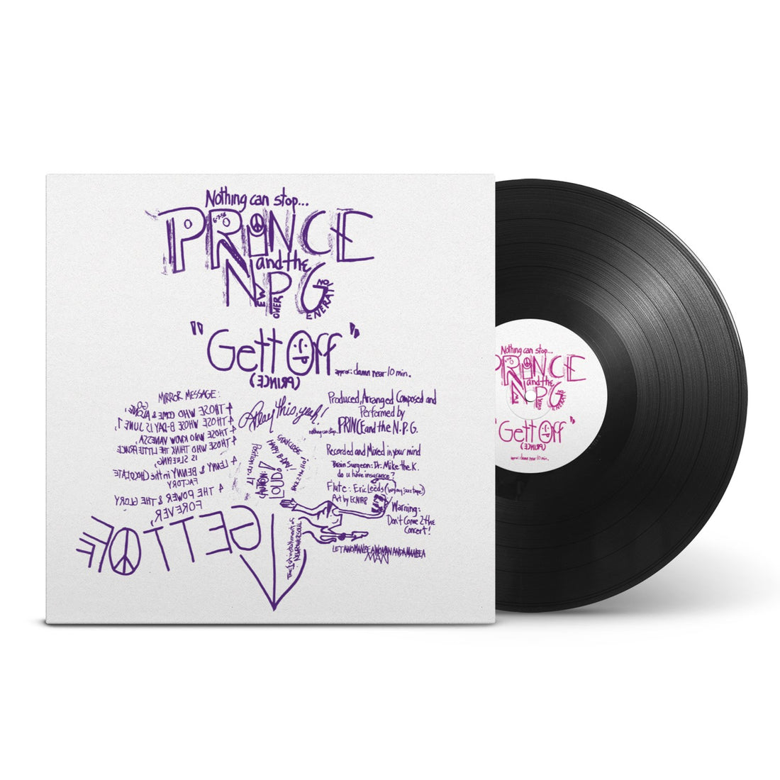 Prince / Gett Off! 　プリンス 　　　LPレコード Prince & the New Power Generation - Gett Off – 3345 Record Store
