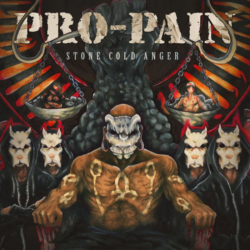 Pro -pain - Stone cold anger (Orange Vinyl LP)