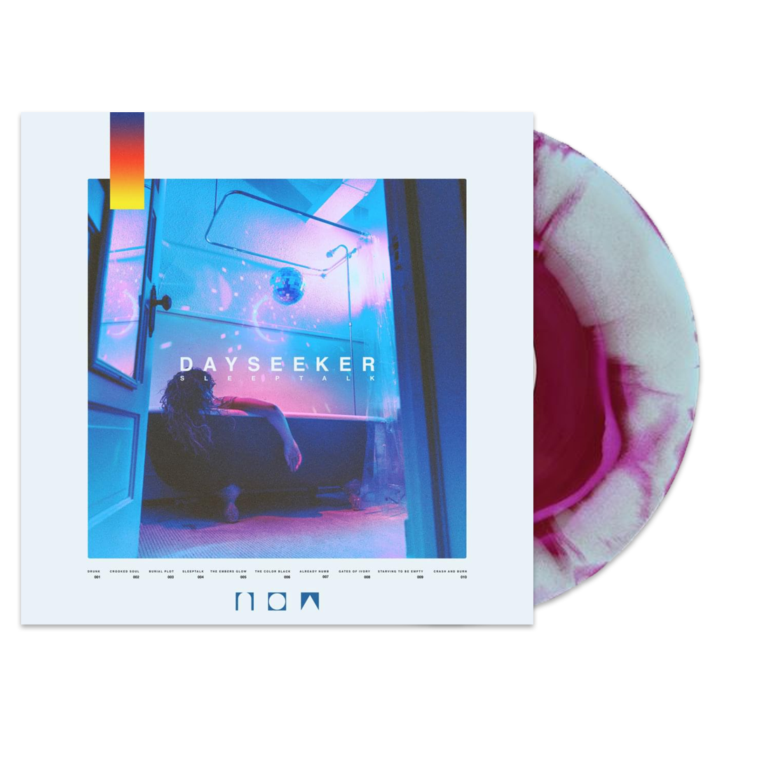 Dayseeker - Sleeptalk (Aqua Purple Vinyl)