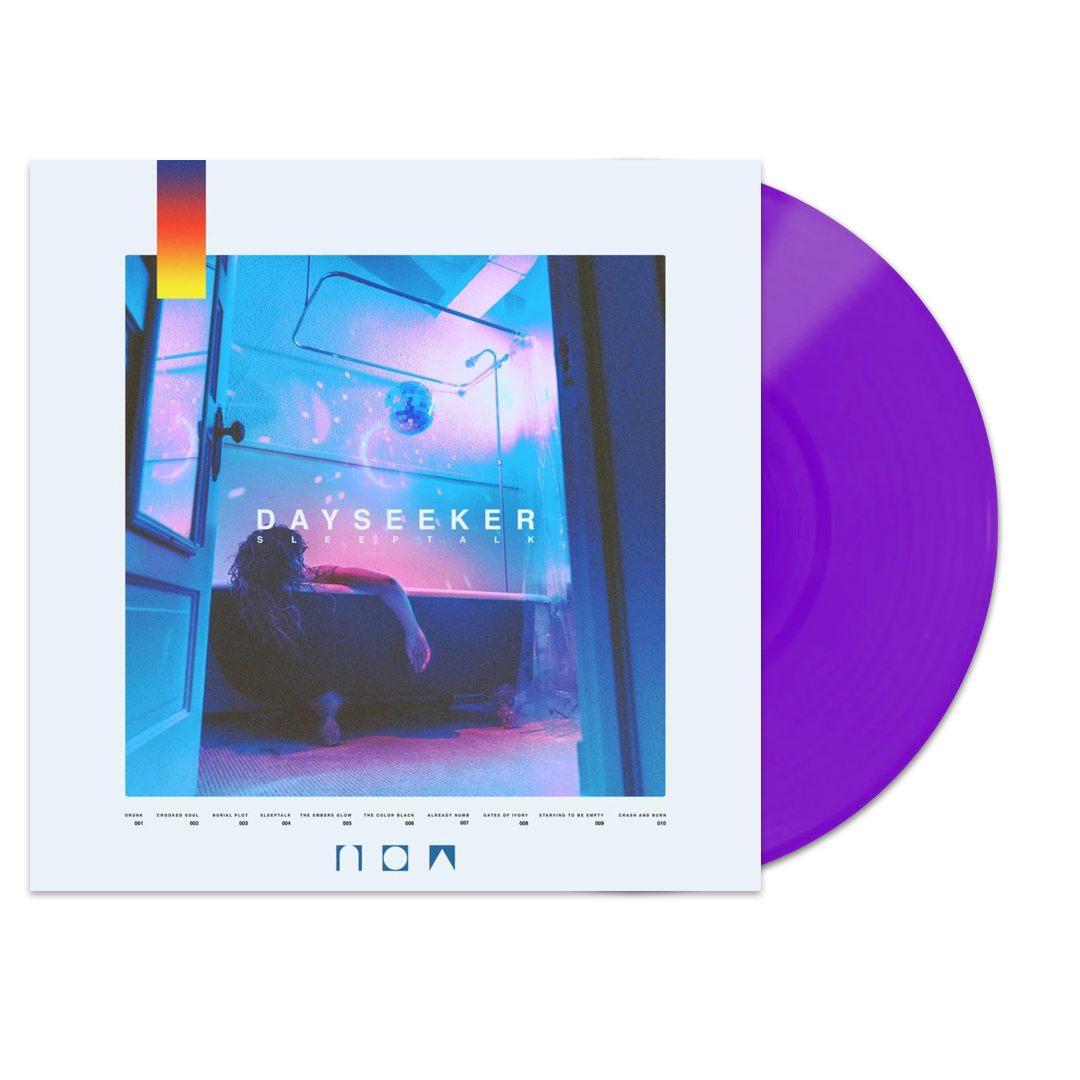 Dayseeker - Sleeptalk (Purple LP)