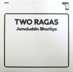 USED - Jamaluddin Bhartiya - Two Ragas