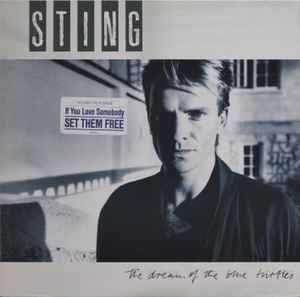 USED - Sting - The Dream Of The Blue Turtles