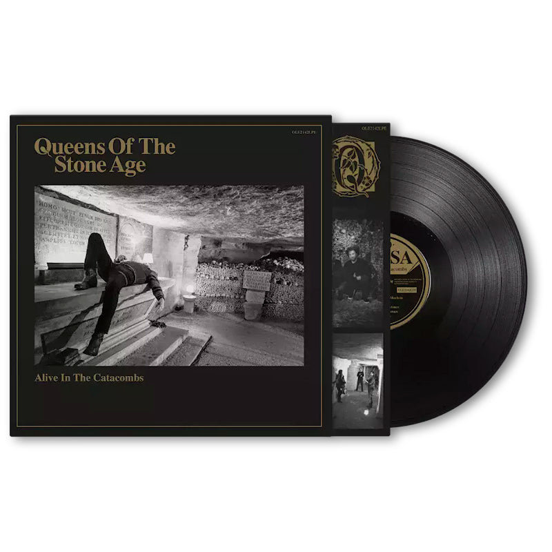 Queens Of The Stone Age - Alive in the Catacombs (LP) – 3345