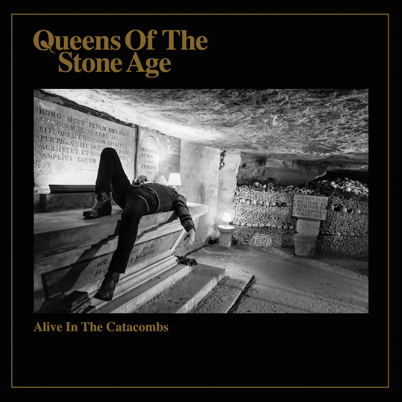 Queens Of The Stone Age - Alive in the Catacombs (LP)