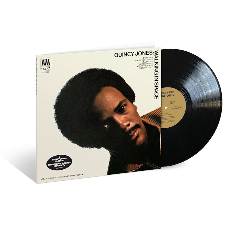 Quincy Jones - Walking In Space (LP)