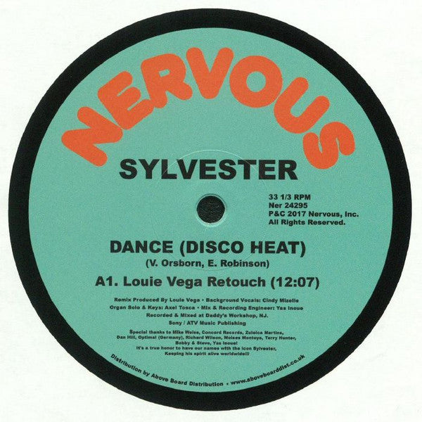 Sylvester - Dance (Disco Heat) - Louie Vega Remixes (12")
