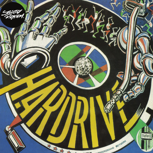 Hardrive - Deep Inside (12")