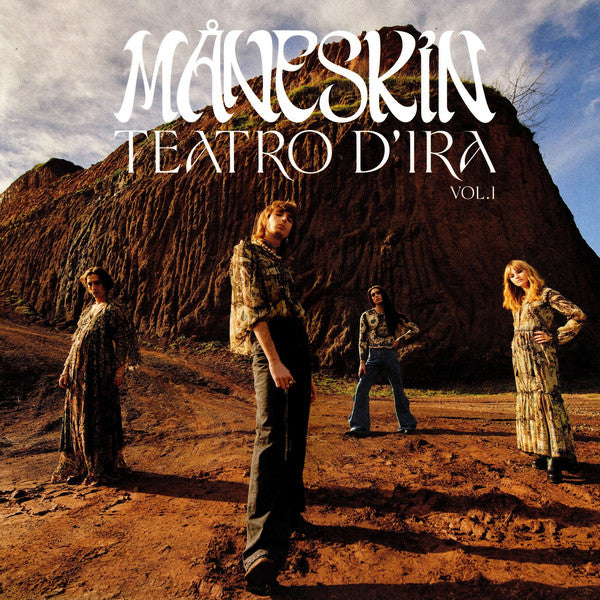 Maneskin - Teatro D'Ira Vol. 1 (Coloured LP)