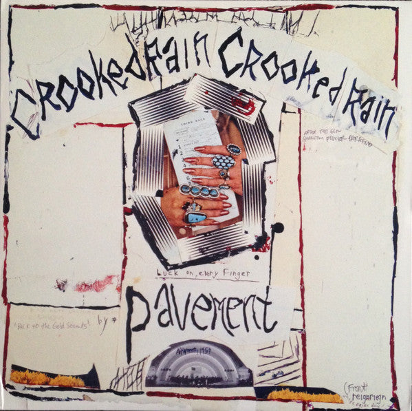 Pavement - Crooked Rain Crooked Rain (LP)