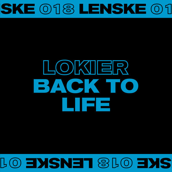 Lokier - Back To Life EP (Clear Coloured 12")
