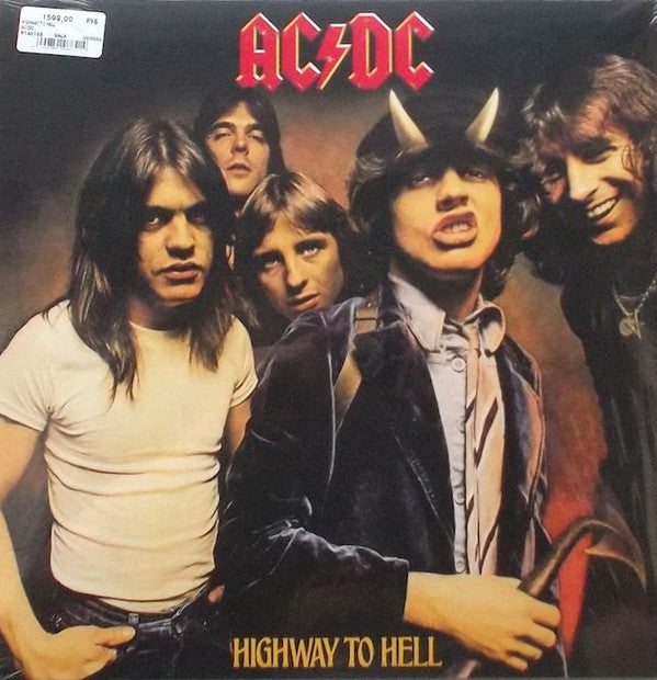 AC/DC - Highway To Hell (LP)