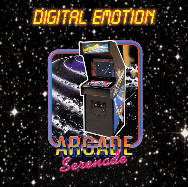 Digital Emotion - Arcade Serenade (12")