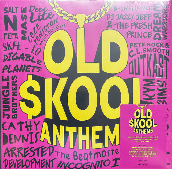 Various Artists - Old Skool Anthems (LP)