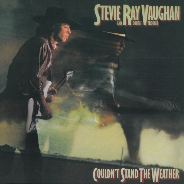 Stevie Ray Vaughan and Double Trouble - Couldn't Stand The Weather (LP)