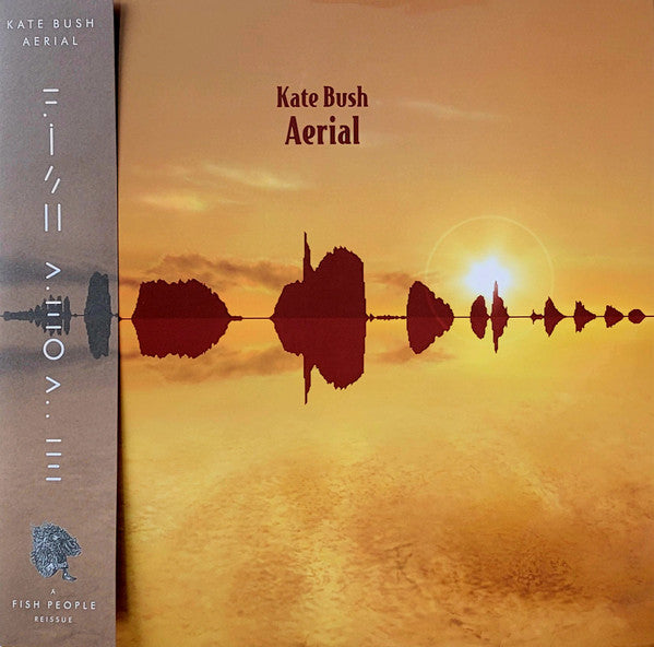 Kate Bush - Aerial (Goldy Locks Coloured LP)