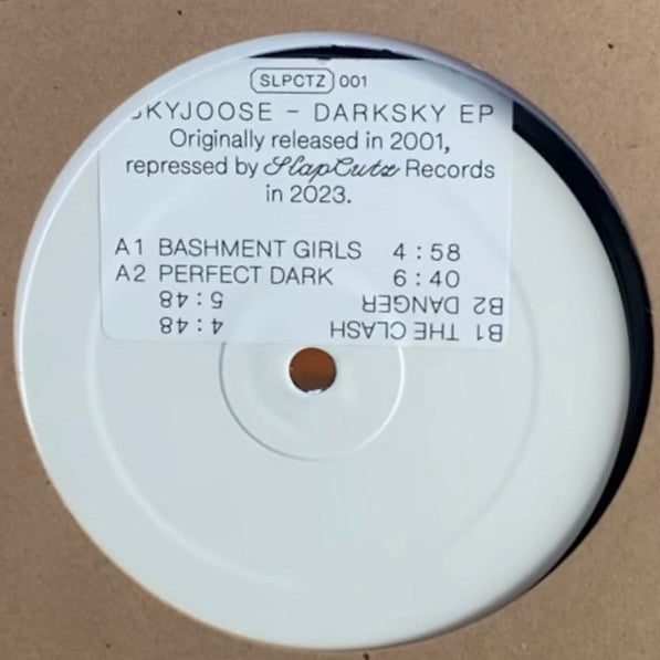 Sky Joose - Darksky EP (12")