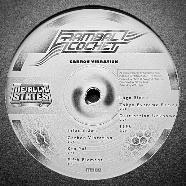 Rambal Cochet - Carbon Vibration (12")