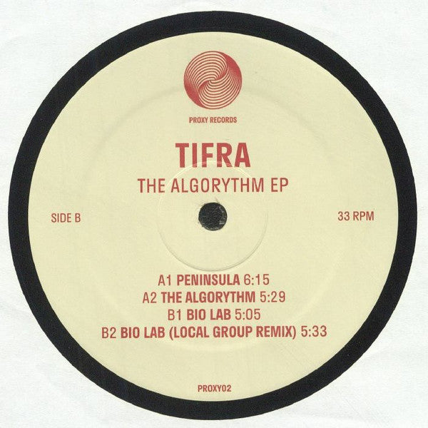 Tifra - The Algorythm EP (12")