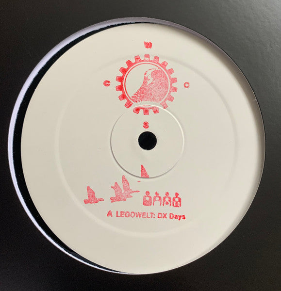 Legowelt - DX Days / Bayville Cove (12")