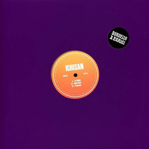 Ichisan - Saturnus (12")