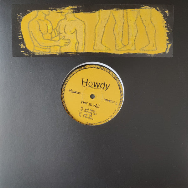 Henriku - Horus Will (12")