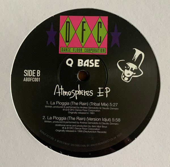 Q Base - Atmospheres EP (12")