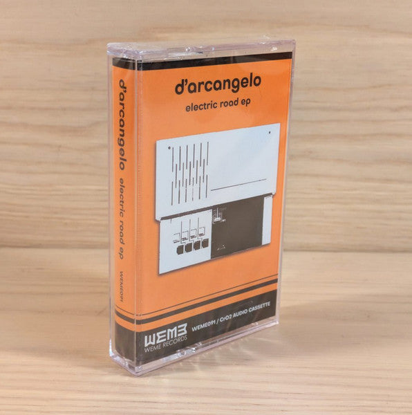 D'arcangelo - Electric Road EP (Cassette)