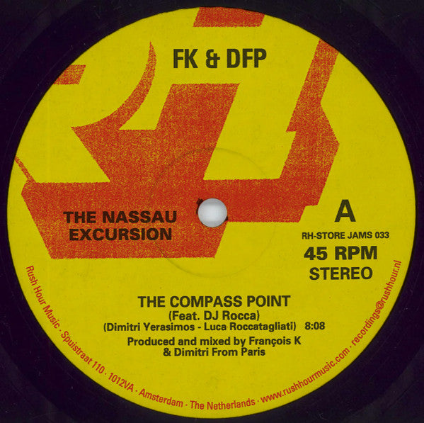 FK + DFP - The Nassau Excursion (12")