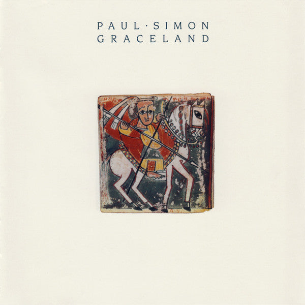 Paul Simon - Graceland (Clear Coloured LP)