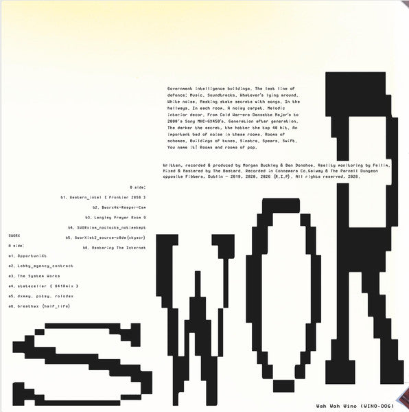Morgan Buckley & Ben Donohoe - Sworx (LP)