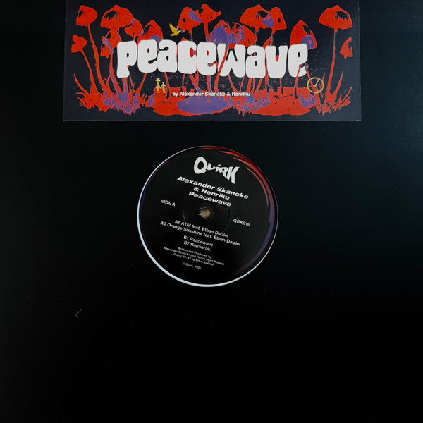 Alexander Skancke & Henriku - Peacewave (12")