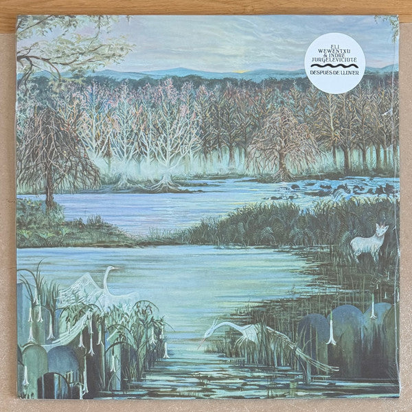 Eli Wewentxu & Indrė Jurgelevičiūtė - Después De Llover (LP)