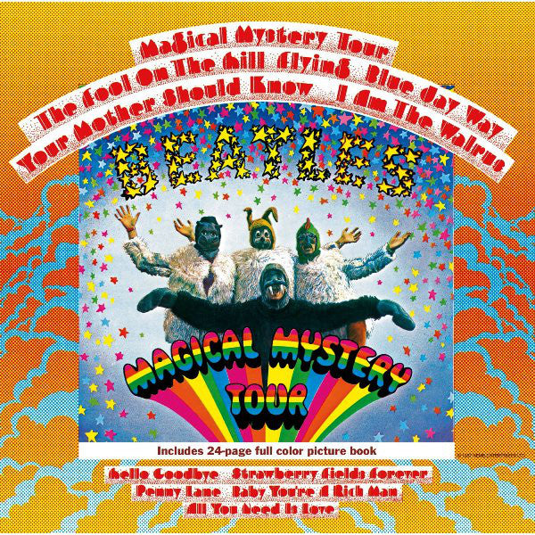 The Beatles - Magical Mystery Tour (LP)
