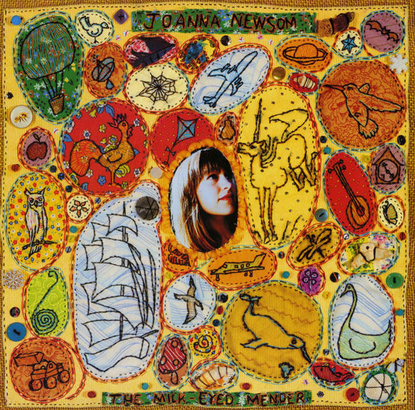 Joanna Newsom - The Milk-Eyed Mender (LP)