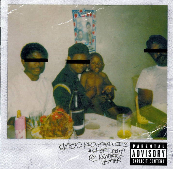 Kendrick Lamar - good kid, m.A.A.d city (CD)