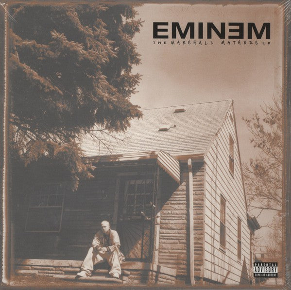 Eminem - The Marshall Mathers LP (LP)