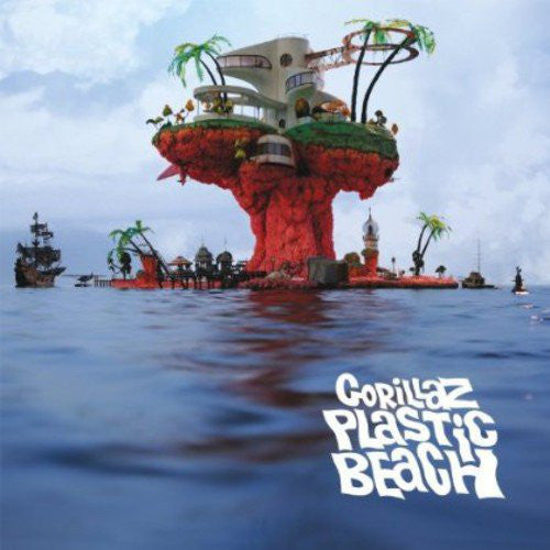 Gorillaz - Plastic Beach (LP)
