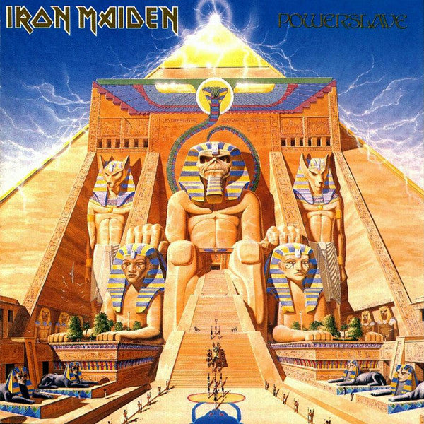 Iron Maiden - Powerslave (LP)