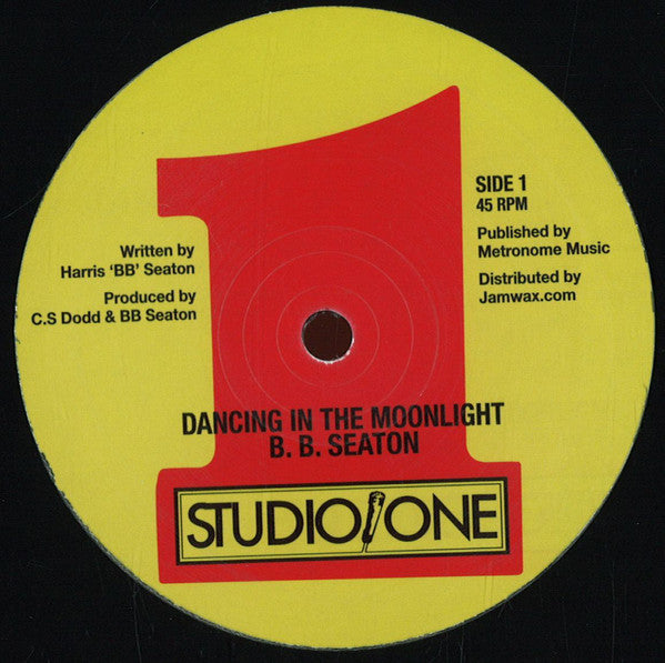 B.B. Seaton - Dancing In The Moonlight (12")