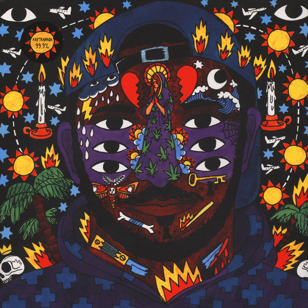 Kaytranada - 99.9% (LP)