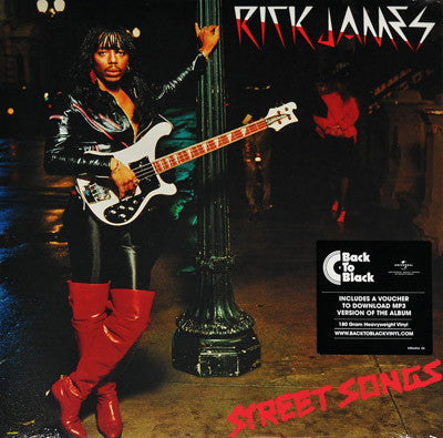 Rick James - Street Songs (LP)