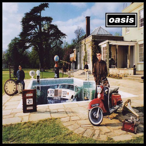 Oasis - Be Here Now (LP)